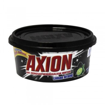 Axion Lime Charcoal Dishwashing Paste 350g