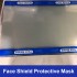 Double-sided Anti-Fog Transparent Protective Face Shield