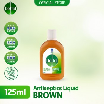 Dettol Antiseptic Liquid 125ml