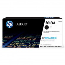 HP 655A Black Toner Cartridge - 12.5k