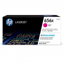 HP 656X Magenta Toner Cartridge - 22k