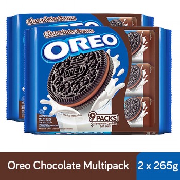 Oreo Chocolate Multipack (256.5g x 2)