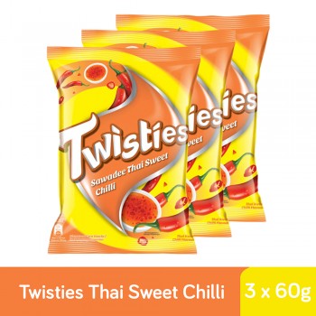Twisties Thai Sweet Chili (60g x 3)