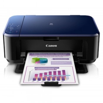 Canon PIXMA E560 - A4 3-in-1 Print Scan Copy Wireless Inkjet Printer
