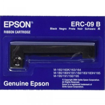Epson ERC 09 Ribbon - Black (Item No: EPS ERC 09)