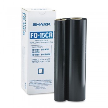 Sharp FO-15CR Black Thermal Fax Ribbon roll