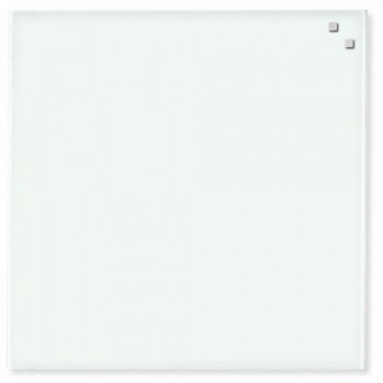 NAGA Magnetic Glass Board - White (Item No: G14-02)