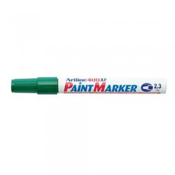 Artline 400XF Paint Marker Pen - 2.3mm Bullet Nib - Green