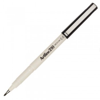 Artline 210 Writing Pen 0.6mm Black ART-210-B