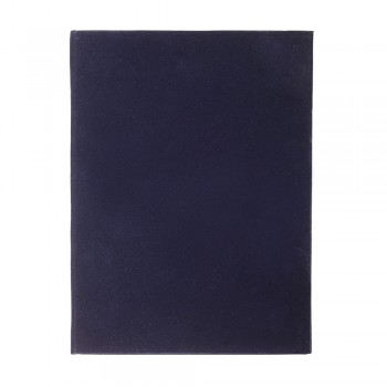 Certificate Holder (Velvet) - Blue