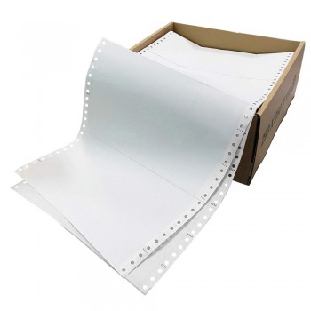 Computer Form 2 ply 2 up NCR 9.5" x 11" (1000 Fans)