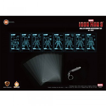 Marvel Iron Man 3 - Kids Nations - Hall of Armor Accessory Set (KN-D003)