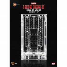 Marvel Iron Man 3 - Kids Nations - Hall Of Armor Clean Version (KN-D001SP)