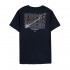 Spider-Man Series Side Face Tee (Navy Blue, Size S)