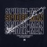 Spider-Man Series Side Face Tee (Navy Blue, Size M)