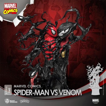 Marvel Comics Spider Man vs Venom - DS-040 (D-Stage 040)