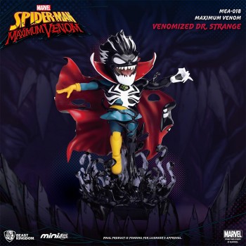 Beast Kingdom MEA-018 Maximum Venom Venomized Dr. Strange Mini Egg Attack
