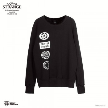 Marvel Dr. Strange: Dr. Strange Sweatshirt Icon - Black, Size XXL (APL-DS-SS-002)