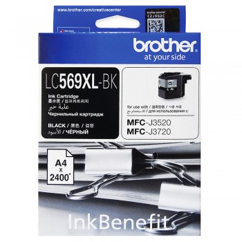 Brother LC-569XL Black Ink Cartridge 