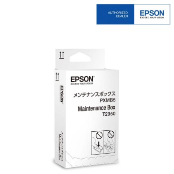 Epson WF-100 BK INK (PIGMENT) Maintenance Box (Item No: EPS T295000)