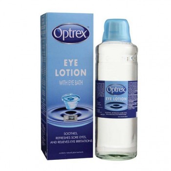Optrex Eye Lotion With Eye Bath 300ML