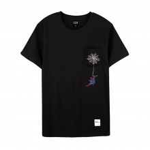 Spider-Man Series Spider-Man Pocket Tee - Black