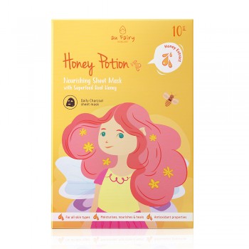 Aufairy Honey Potion Nourishing Mask - 10 pcs