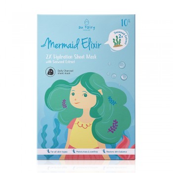 Aufairy Mermaid Elixir Deep Moisturizing Mask - 10 pcs