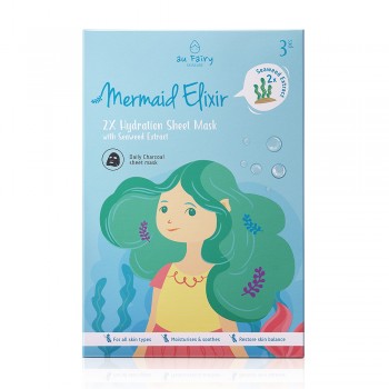Aufairy Mermaid Elixir Deep Moisturizing Mask - 3 pcs